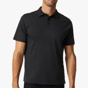Polo T-Shirt In Black